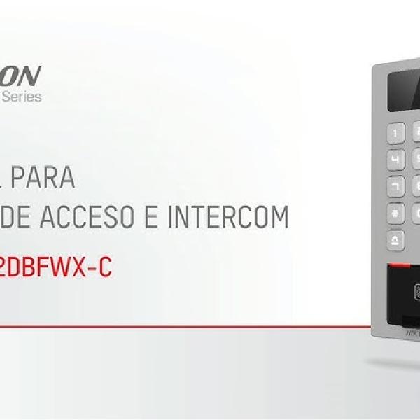 Access Control Terminal DS-K1T502DBFWX-C