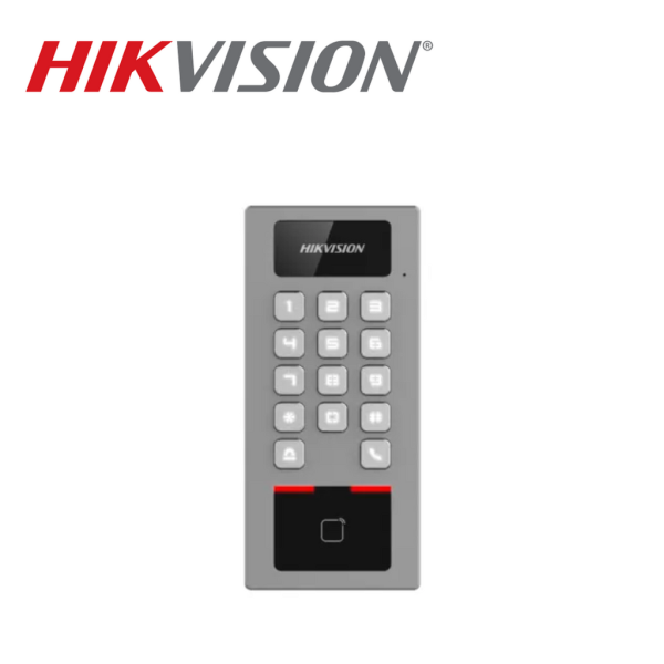 Access Control Terminal DS-K1T502DBFWX-C