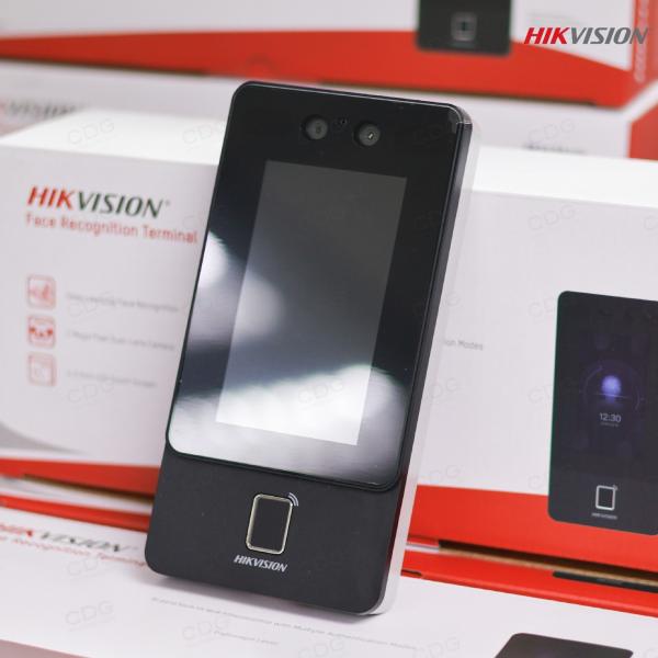 Access Control DS-K1T342MFX-E1 Terminal de reconnaissance facial