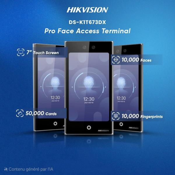 ProFace DS-K1T673DWX Acess Control Terminal