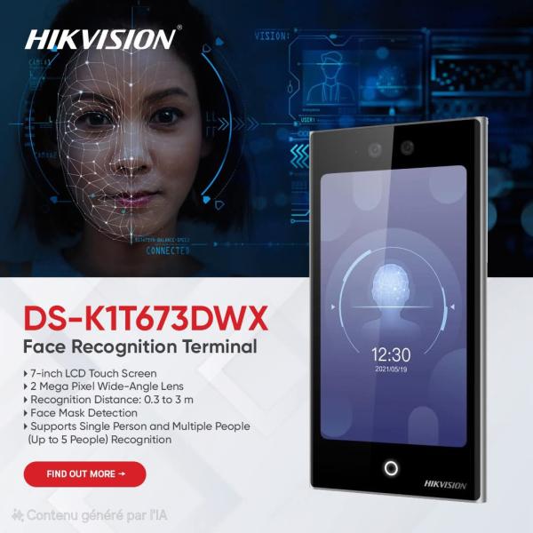 ProFace DS-K1T673DWX Acess Control Terminal