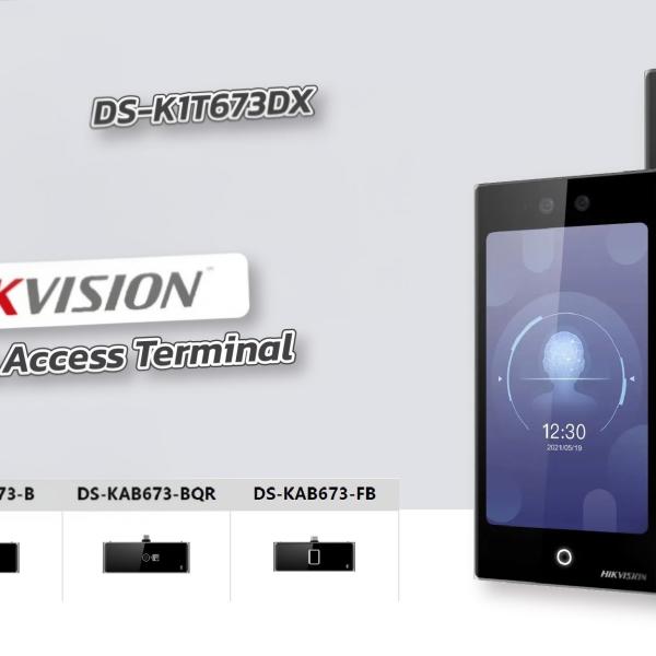 ProFace DS-K1T673DWX Acess Control Terminal