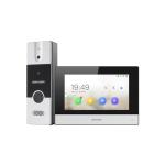 Kit d'interphone Vidéo IP DS-KIS302-P