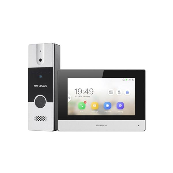 Kit d'interphone Vidéo IP DS-KIS302-P