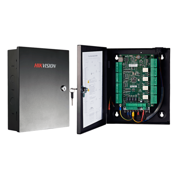DS-K2804 Réseaux 4 Portes Contrôleur d'accès par carte Value Series Hikvision