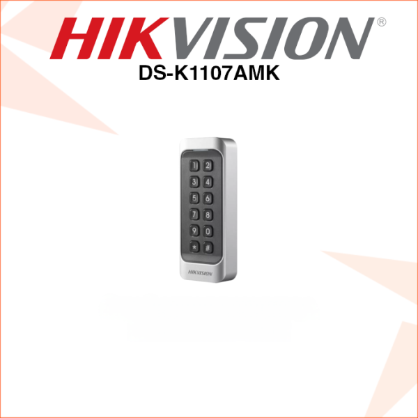 DS-K1107AMK lecteur de carte Hikvision