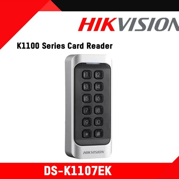 DS-K1107AMK lecteur de carte Hikvision