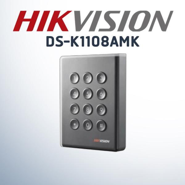 DS-K1108A Lecteur de cartes série Pro 11088A Hikvision