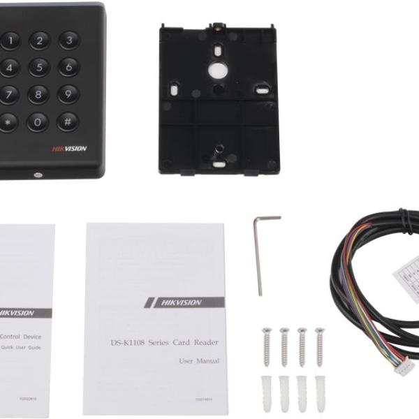 DS-K1108A Lecteur de cartes série Pro 11088A Hikvision