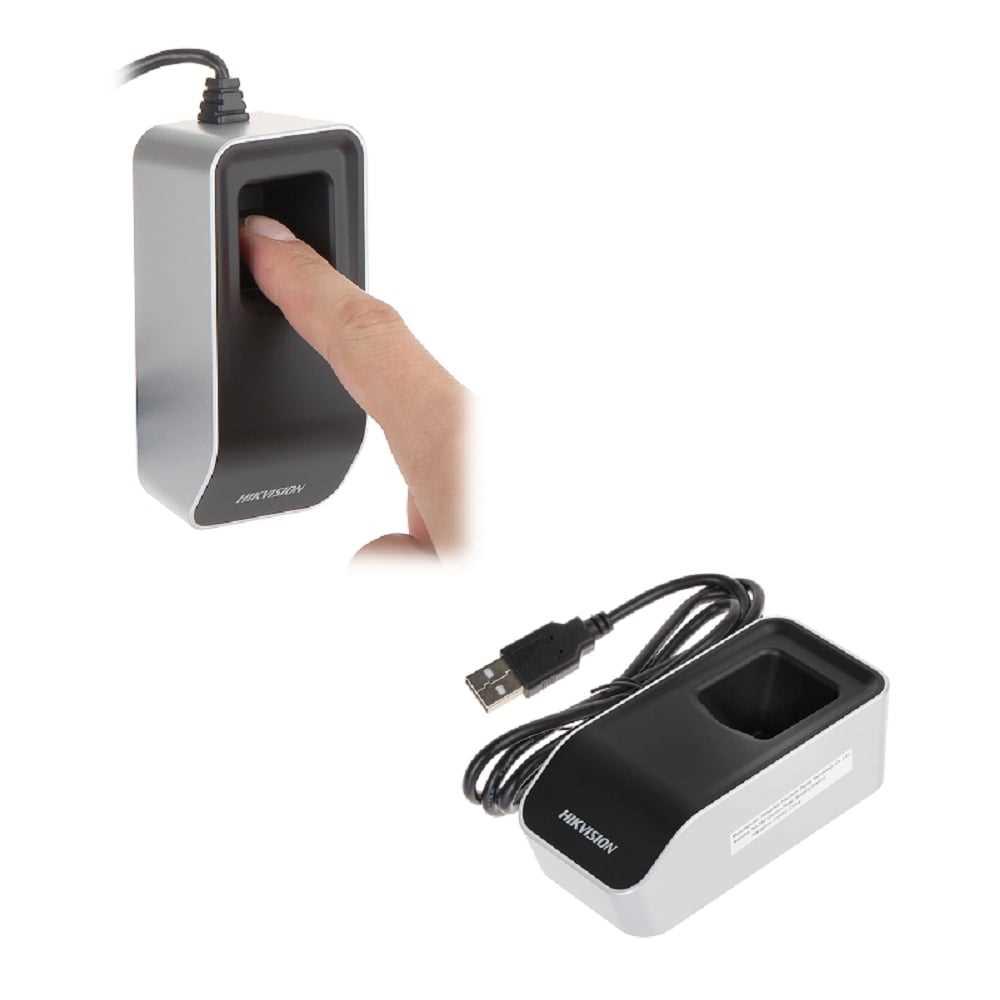 Hikvision DS-K1F820-F Enregistreur d'empreintes digitales