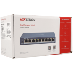 Switch PoE 8 Ports DS-3E1309P-EI/M Commutateur POE intelligent Fast Ethernet