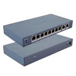 Switch 8 ports Gigabit Hikvision DS-3E1510P-EI/M Commutateur POE intelligent