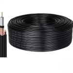 RG59 100M Coaxial câble CCTV RG59+Power