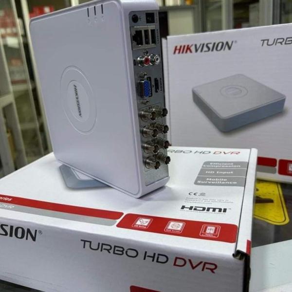 Full kit Hikvision 8 caméras 3k 5mp Smart Hybride Light