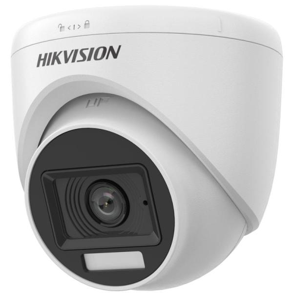 Full kit Hikvision 8 caméras 2mp Smart Hybride Light