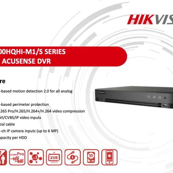 DVR Hikvision 32 Channel 2mp 1080p