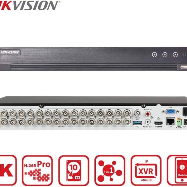 DVR Hikvision 32 Channel 2mp 1080p