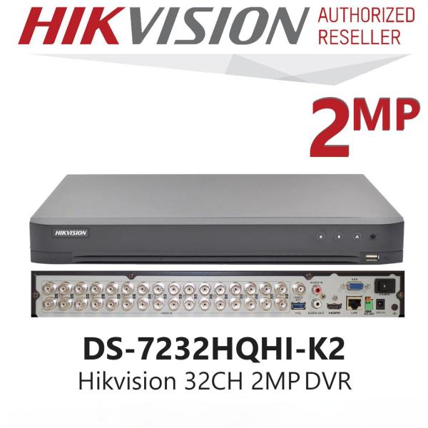 DVR Hikvision 32 Channel 2mp 1080p