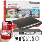 NVR AcuSense 8 Channel PoE 4K 8MP 1U Série K