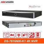 NVR 16 Channel 1port PoE 4K AcuSense K Séries