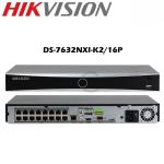 NVR AcuSense 32 Channel Hikvision 16ports PoE 1U série K