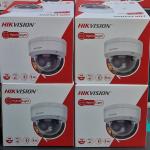 Hikvision IP 4MP PoE Audio Color Smart Hybride Light