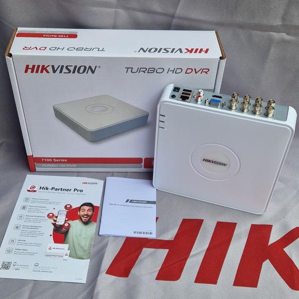 DVR Hikvision 8 Channel 3k 5mp AcuSense