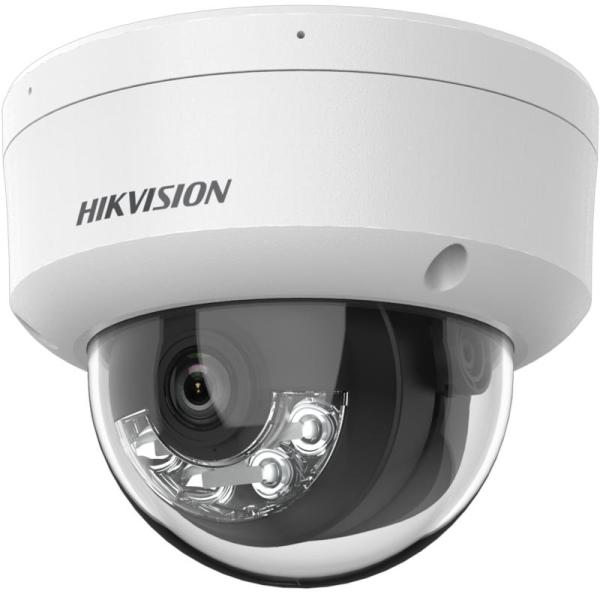 Hikvision IP 2MP PoE Audio Color Smart Hybride Light