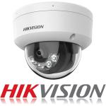 Hikvision IP 2MP PoE Audio Color Smart Hybride Light