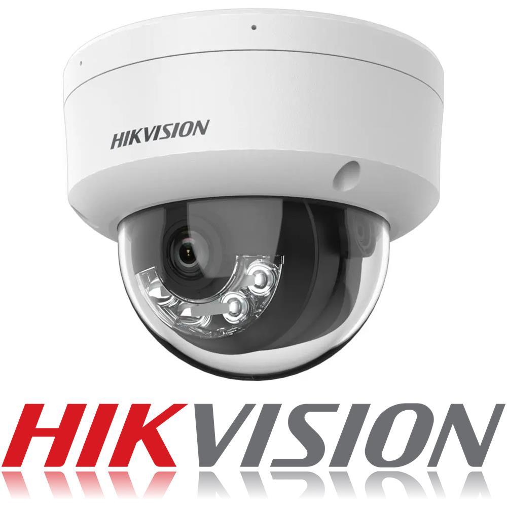 Hikvision IP 2MP PoE Audio Color Smart Hybride Light