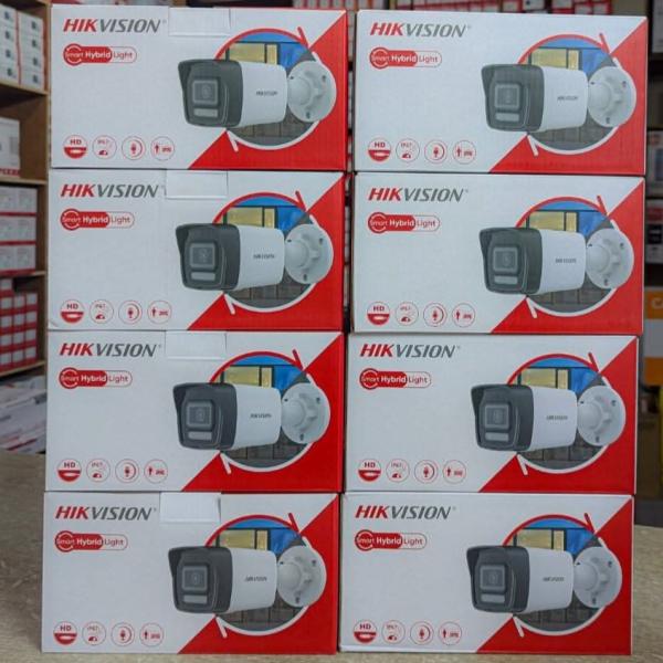 Hikvision IP 2MP PoE Audio Color Smart Hybride Light