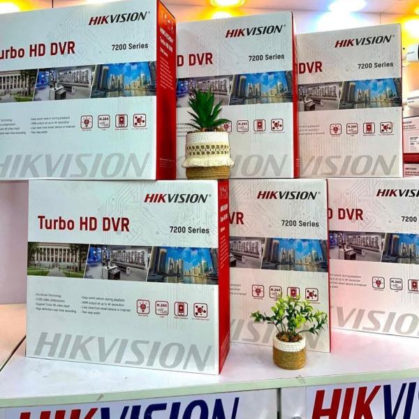 DVR Hikvision 4 Channel 2mp 1080p