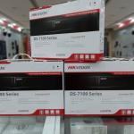 NVR Hikvision 4 Channel PoE 1U