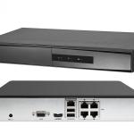NVR Hikvision 4 Channel PoE 1U