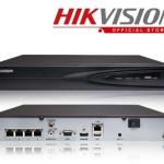 NVR Hikvision 4 Channel PoE 1U