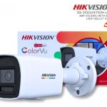 Hikvision IP ColorVU 4MP PoE Audio Smart Hybride Light